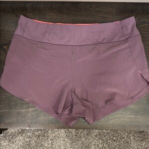 Women's Athleta Purple Athletic Shorts